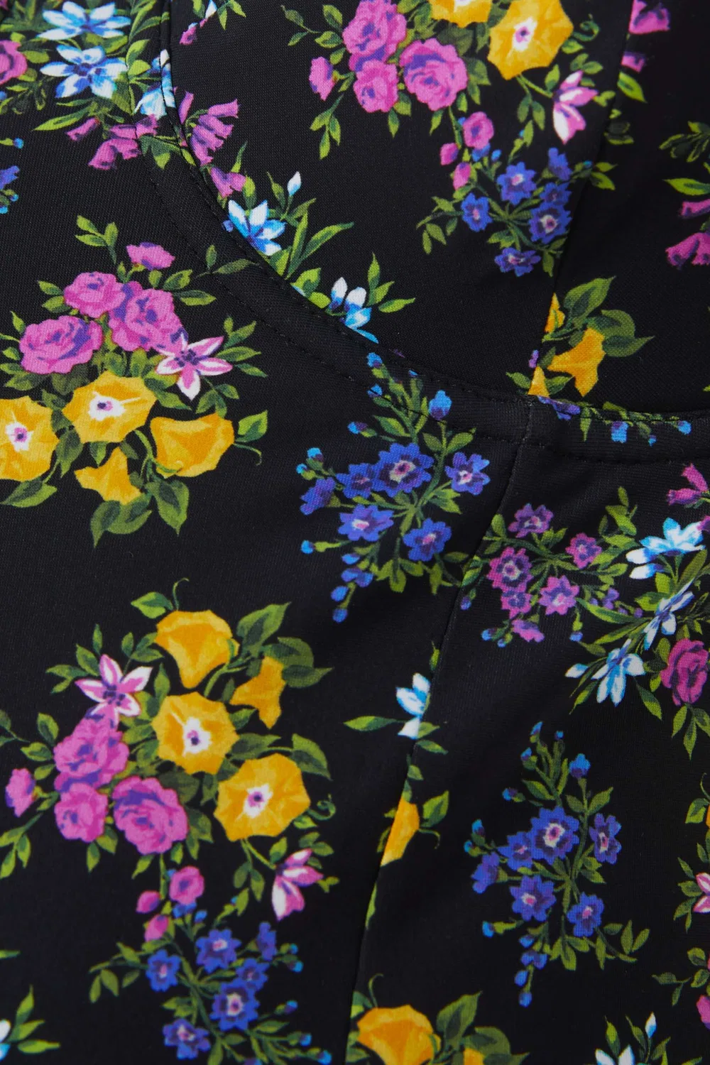 Купальник слитный с цветочным принтом Dolce & Gabbana — фото 4