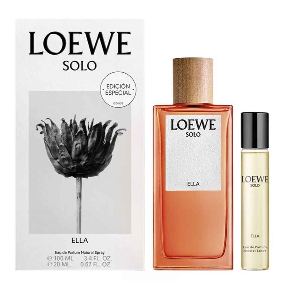 

Туалетная вода Loewe Solo Ella, 100мл + 20мл