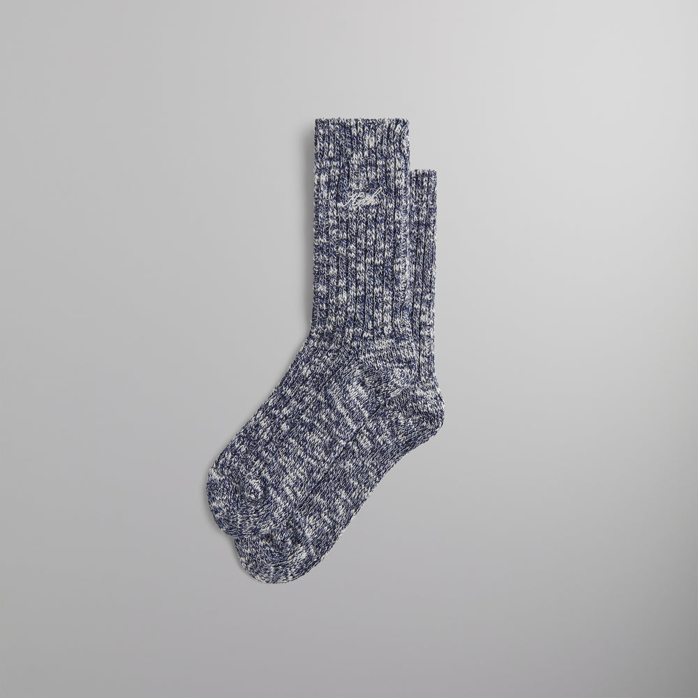 

Носки Kith Marled Lightweight Camp Socks, цвет Montage