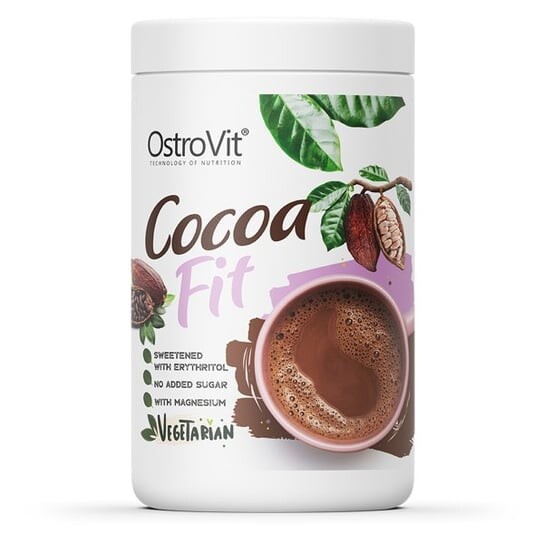 

OstroVit, Cocoa Fit 500 г какао МАГНИЙ хорошее настроение