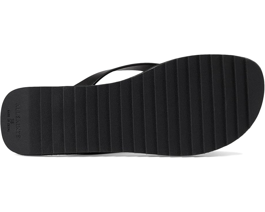 Сандалии AllSaints Sydney Sandals, черный — фото 3