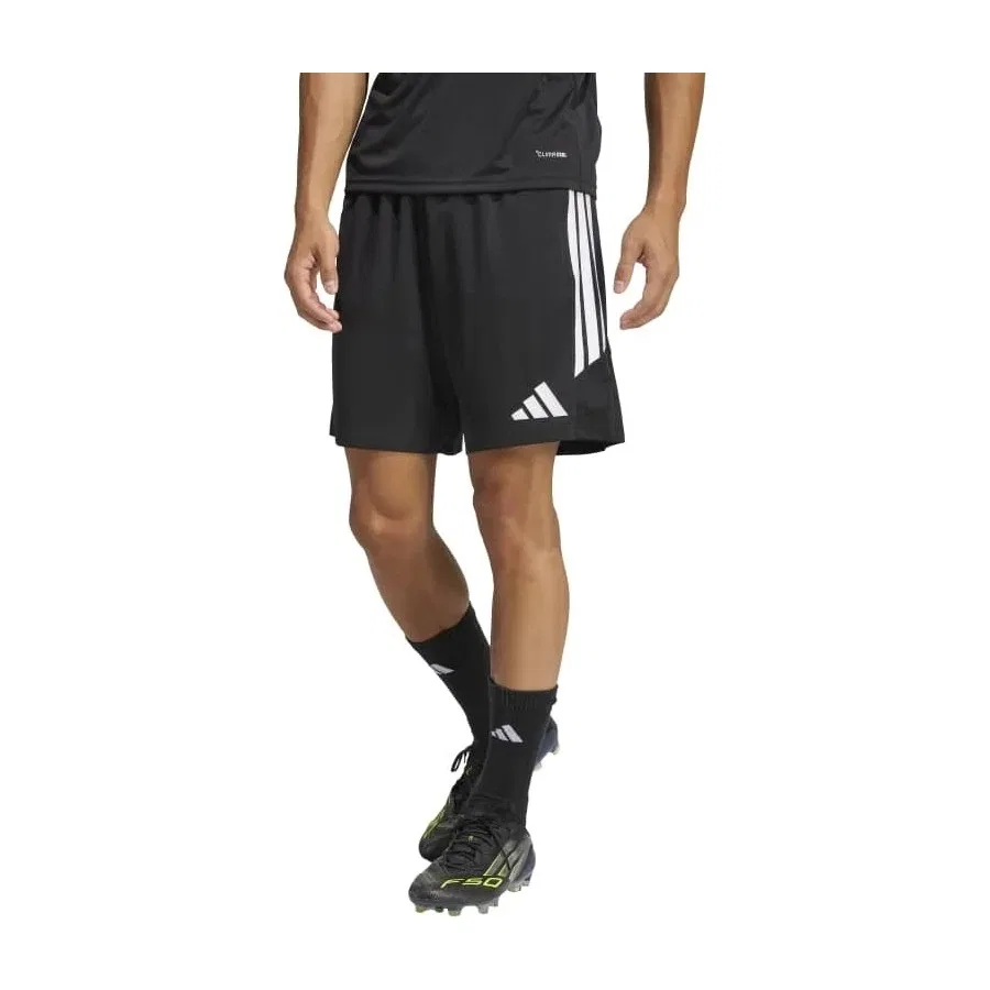 Шорты спортивные с принтом Tiro 26 League Training adidas, Черный — фото 3