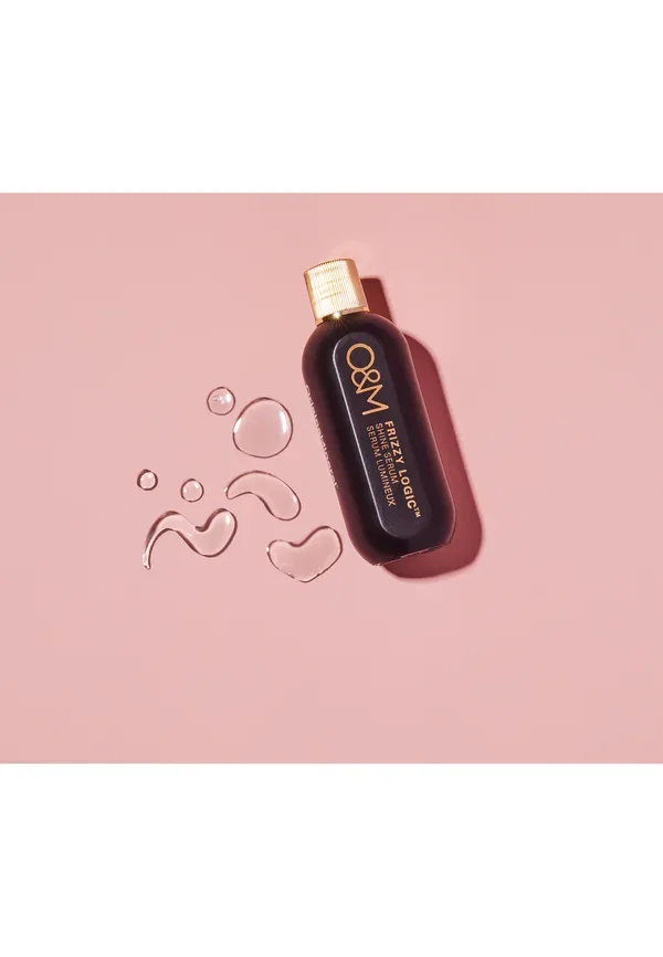 Сыворотка для волос против пушистости Frizzy Logic Serum, O&M, 100 мл — фото 4