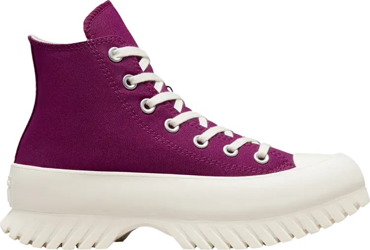 

Кроссовки Converse Chuck Taylor All Star Lugged 2.0 High Mystic Orchid, фиолетовый