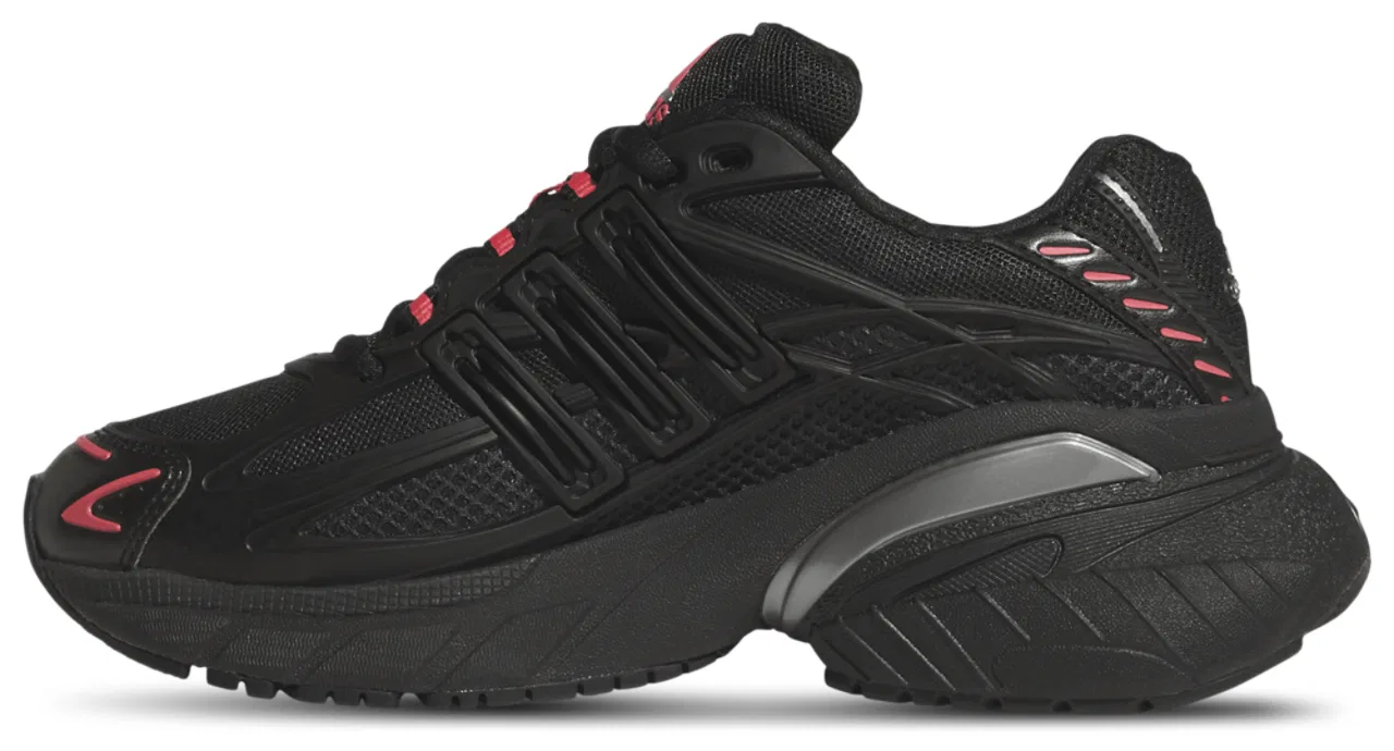 Детские кроссовки для мальчиков с верхом из текстиля и TPU-оверлеями Adistar XLG adidas, Black Black — фото 2