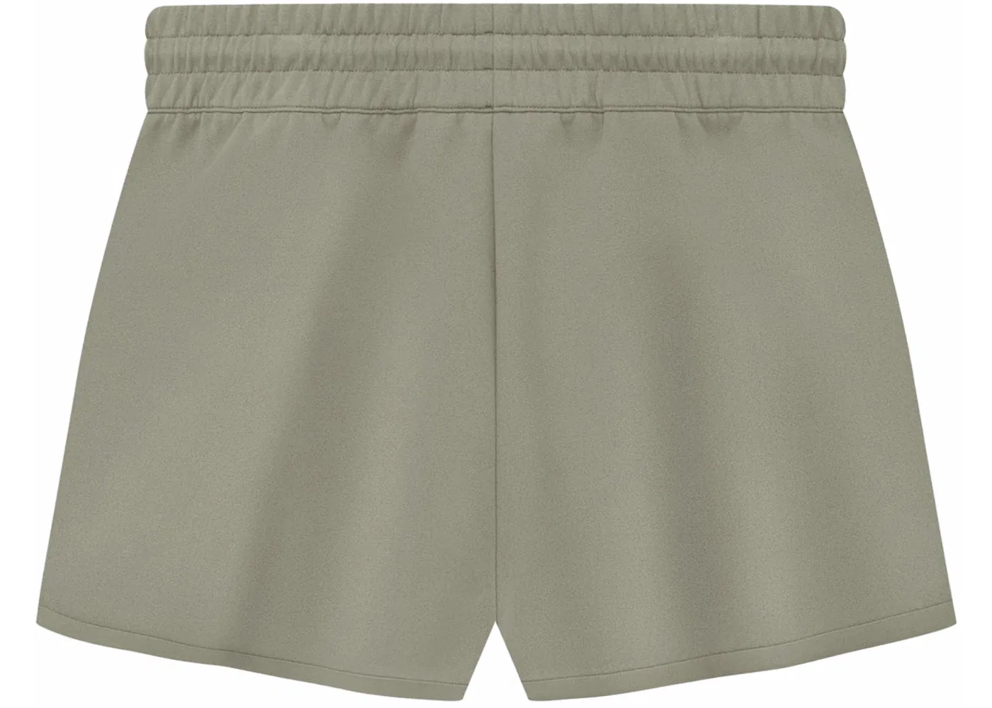 Мужские шорты из замшевого флиса Fear of God Athletics Short, Clay — фото 2