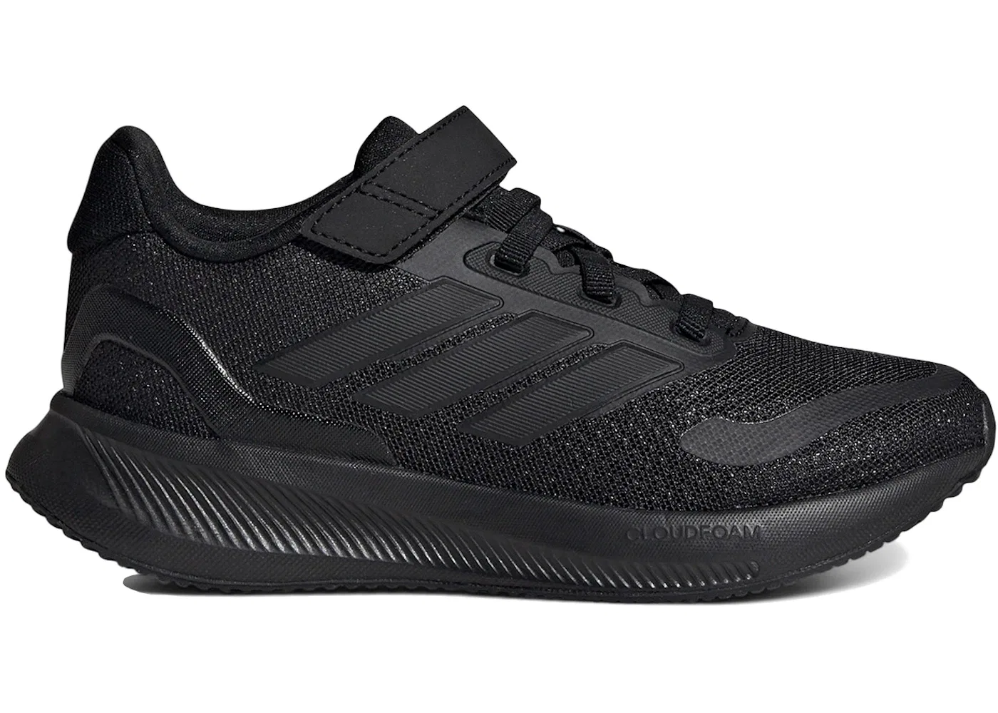 Детские кроссовки с сетчатым верхом Adidas Runfalcon 5, Core Black