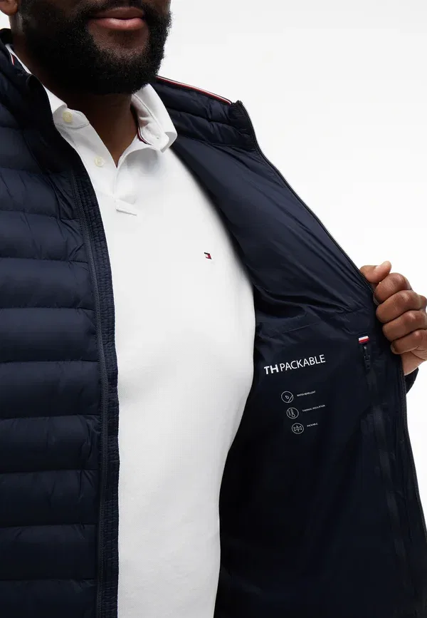 Куртка из нейлона Light jacket Tommy Hilfiger Desert sky — фото 4