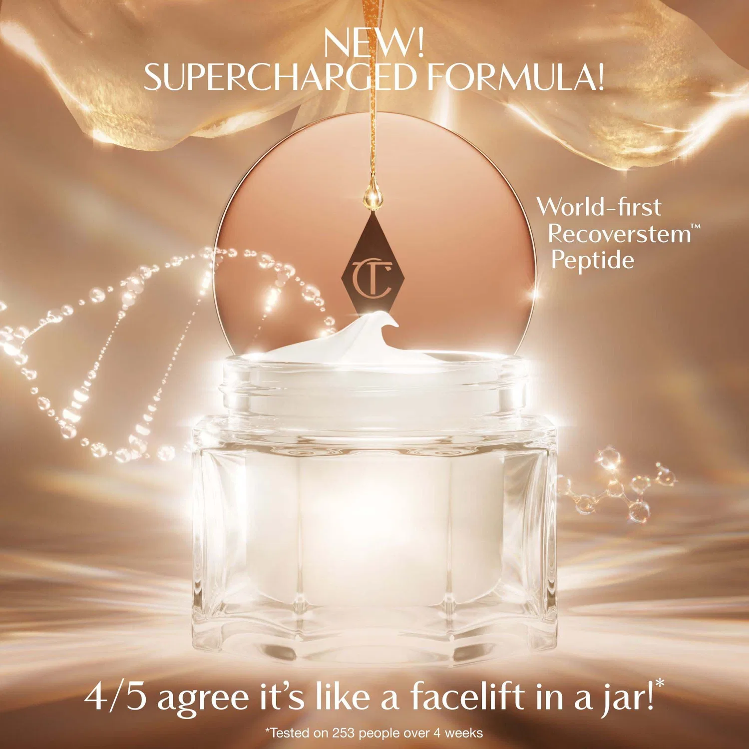 Крем для лица Charlotte's Magic Cream Charlotte Tilbury, 50 мл Refill — фото 3