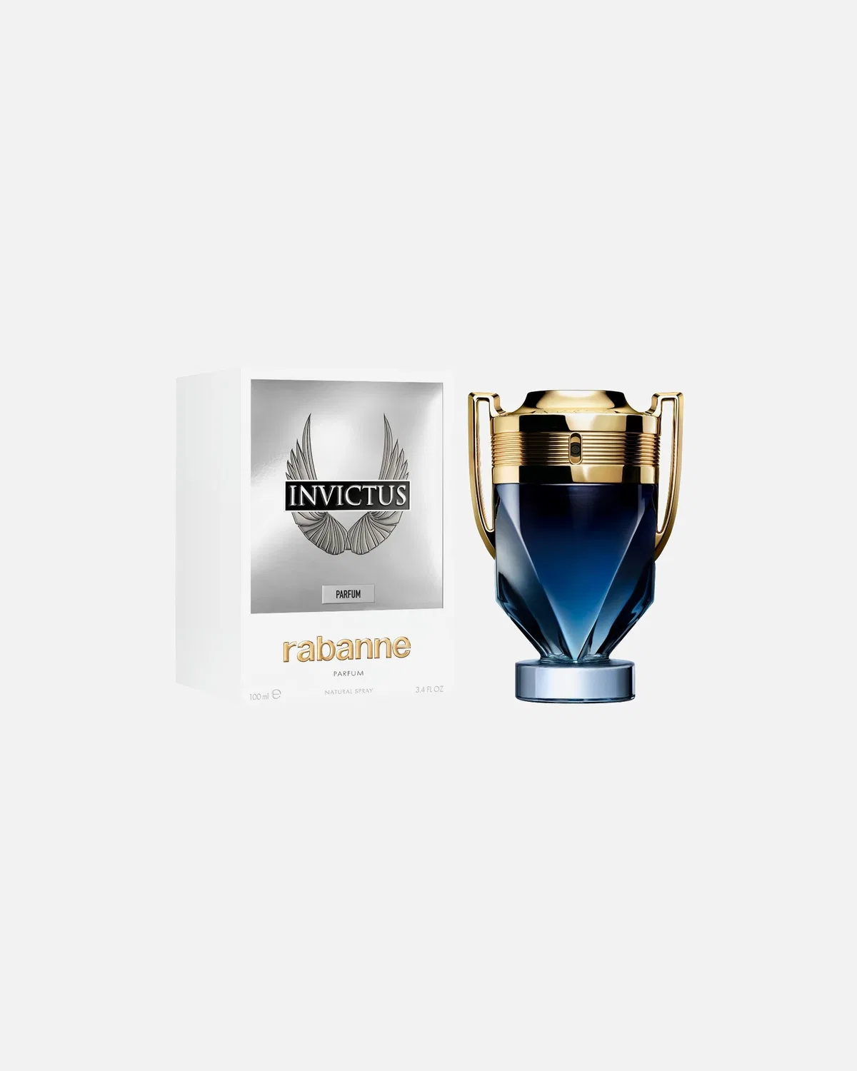 Парфюм инвиктус Rabanne, 100 Ml — фото 2