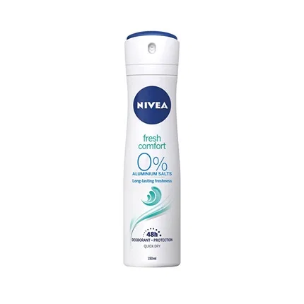 Дезодорант-спрей свежести Nivea Fresh Comfort, 150 мл