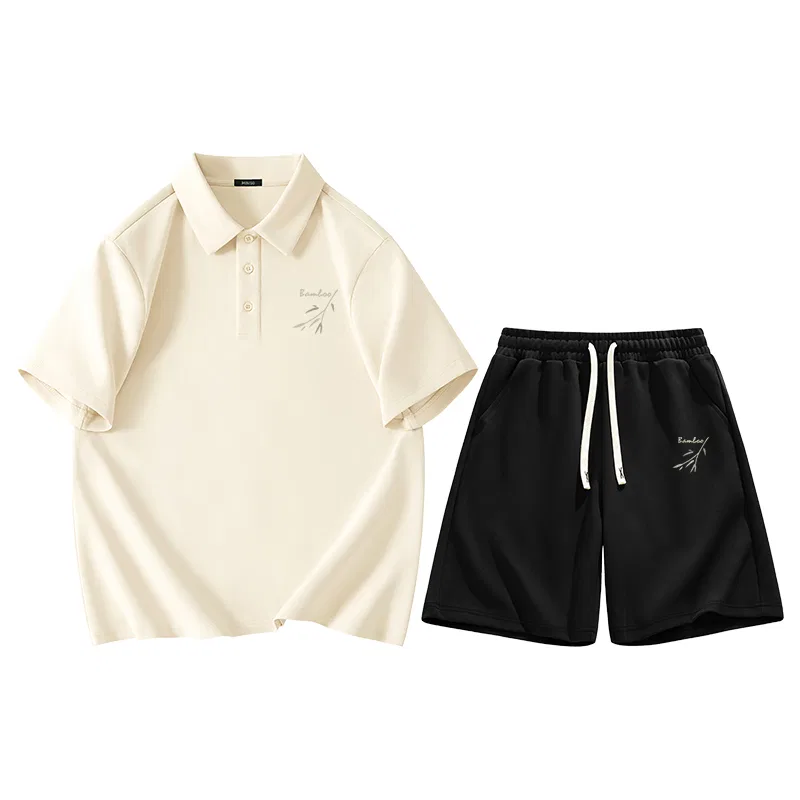 Детский спортивный комплект с быстросохнущей тканью MINISO, Light Beige