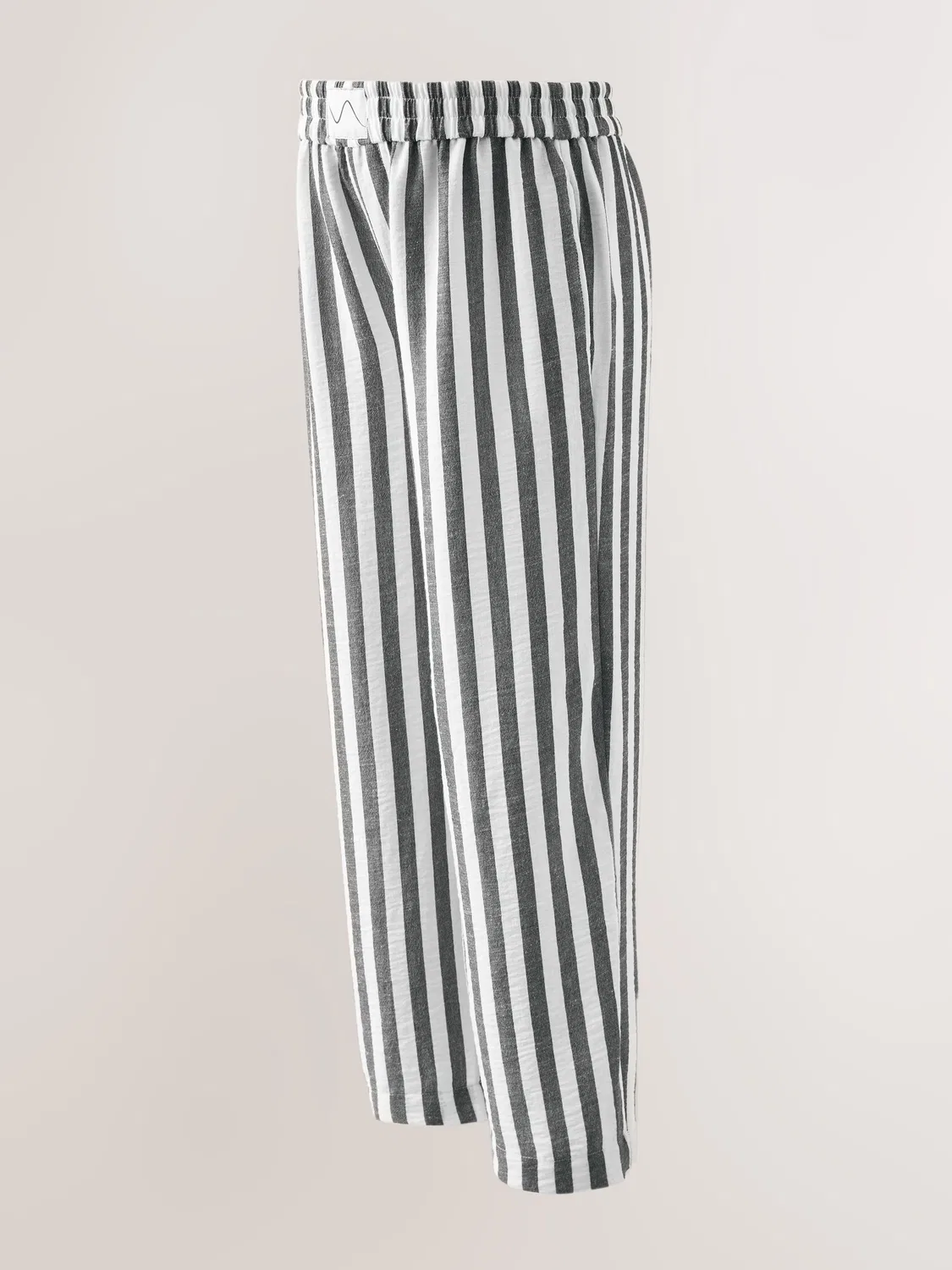 Брюки для беременных barrel leg, Grey Stripe Next, серый — фото 3