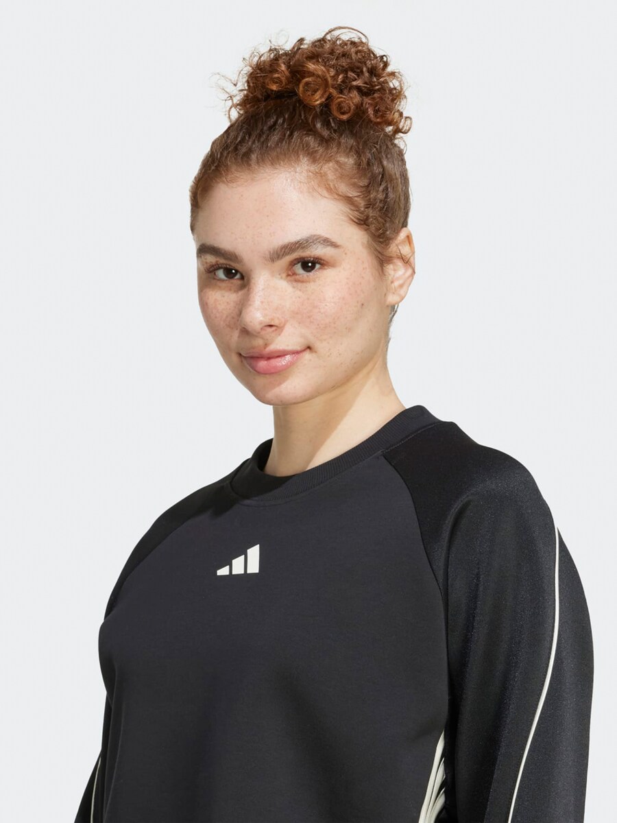 Спортивная толстовка ADIDAS SPORTSWEAR Stadiuum, Black — фото 3