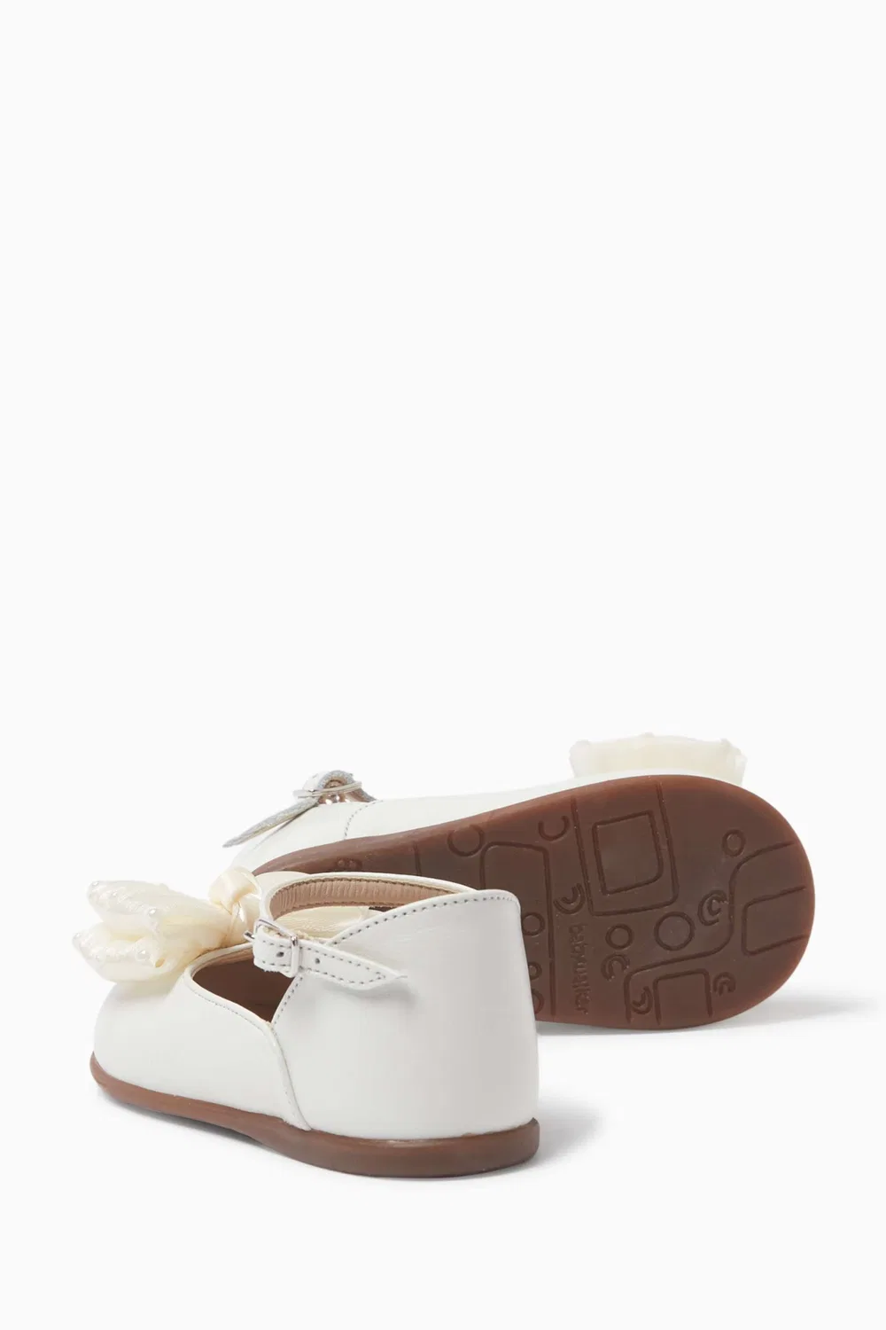 Балетки с бантом French Ballerinas Babywalker — фото 3