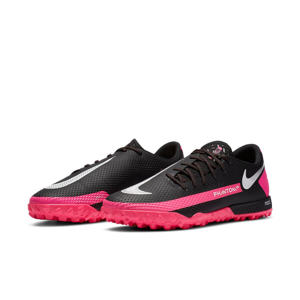 Кроссовки фантом gt pro react tf Nike, черный — фото 3