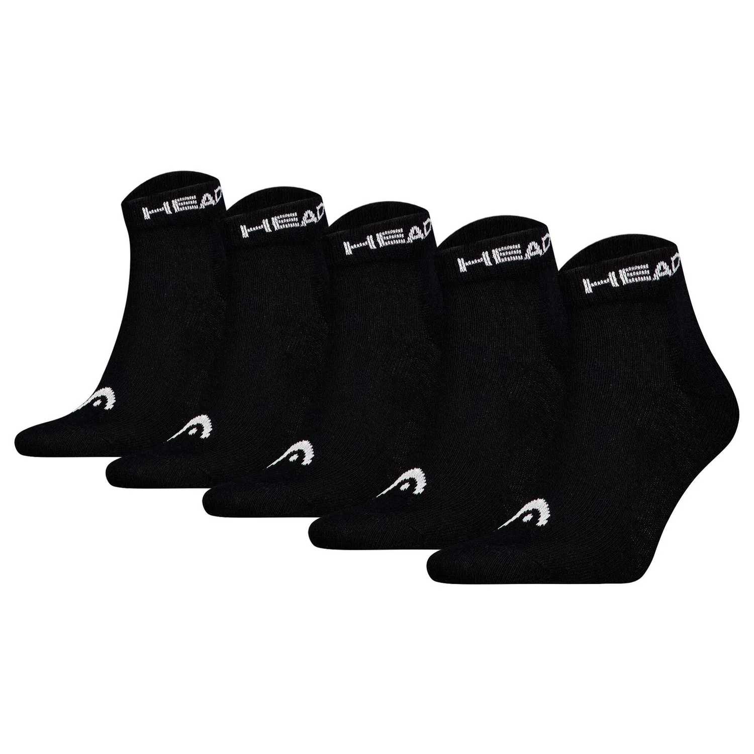 Детские носки с принтом Elements All Sports Quarter 5P Head, Schwarz