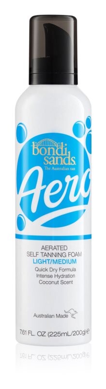 

Бронзирующая пена для светлой кожи Bondi Sands Aero Light/Medium