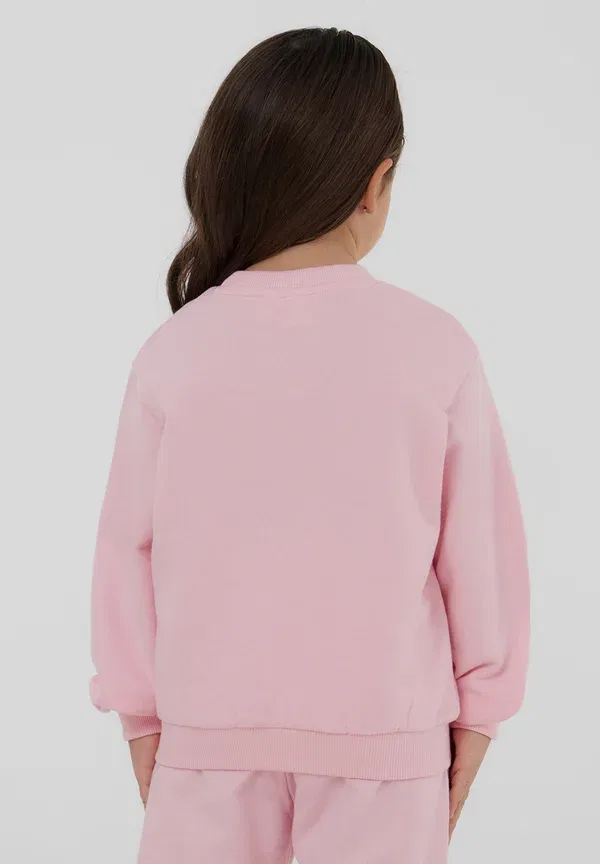 Свитшот с принтом Sweatshirt Terranova, Rosa, розовый — фото 3