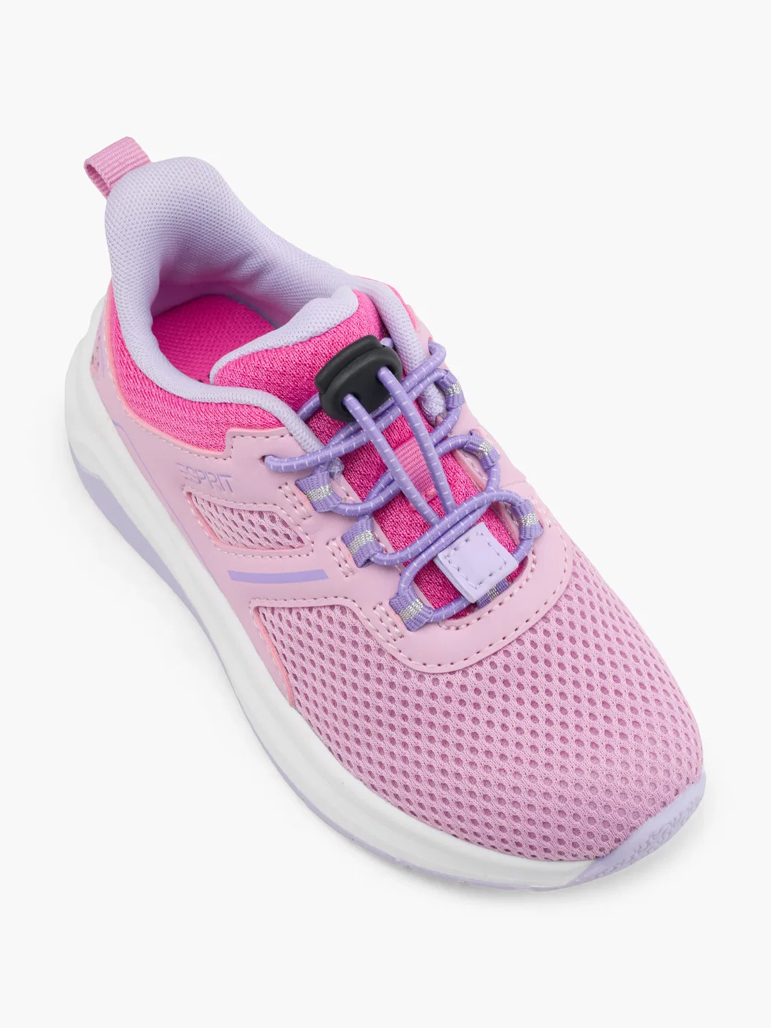 Детские кроссовки Slip On ESPRIT, цвет Fuchsia — фото 2