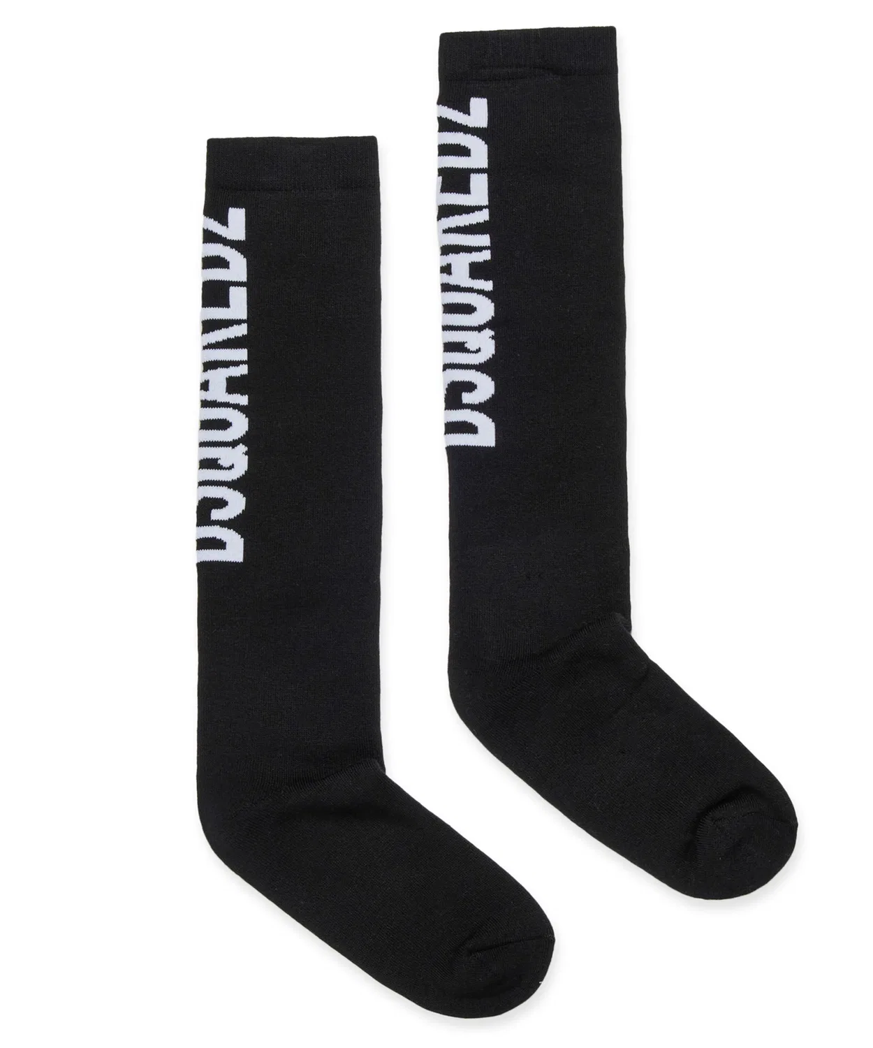 Детские носки с принтом DSQUARED2, Black