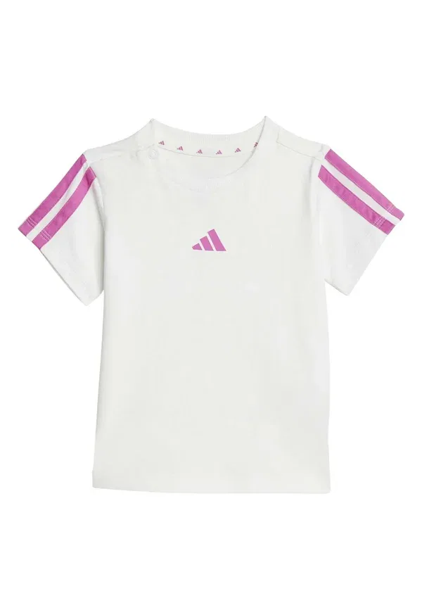 Комплект - спортивные шорты Adidas Performance, белый — фото 2