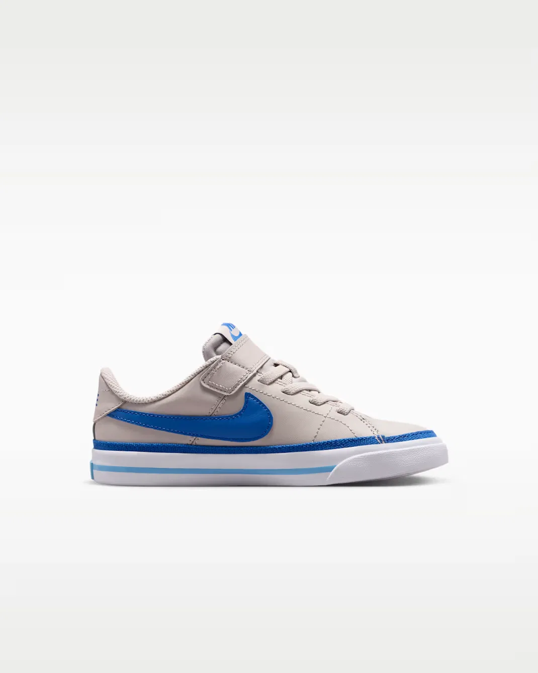 Детская обувь Nike Court Legacy, Moon Particle/White/Football Blue/Game Royal — фото 3