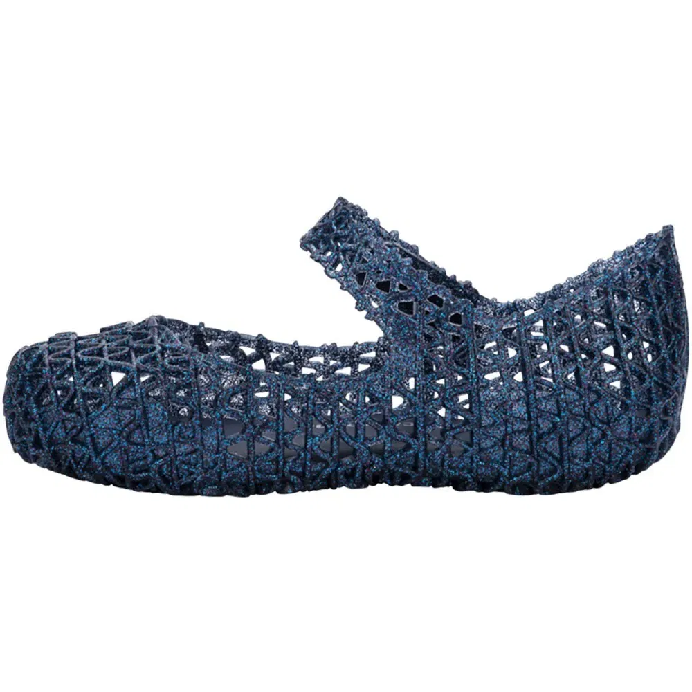 Балетки Melissa Mini Campana Papel Melissa, синий — фото 2