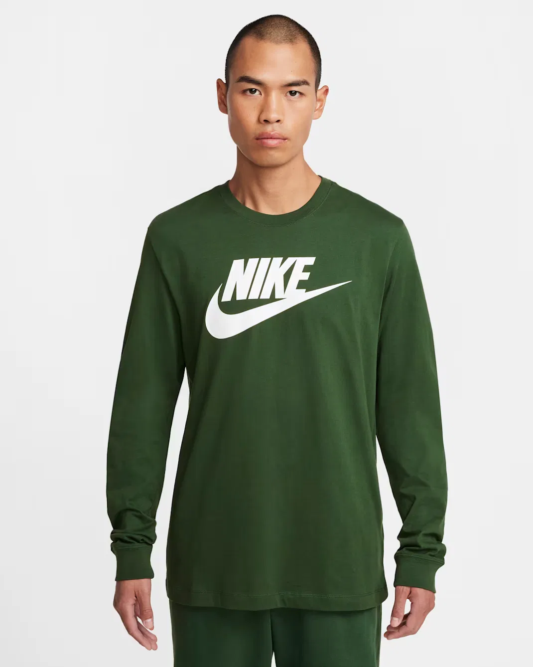Мужская футболка с длинными рукавами Nike Sportswear, Fir
