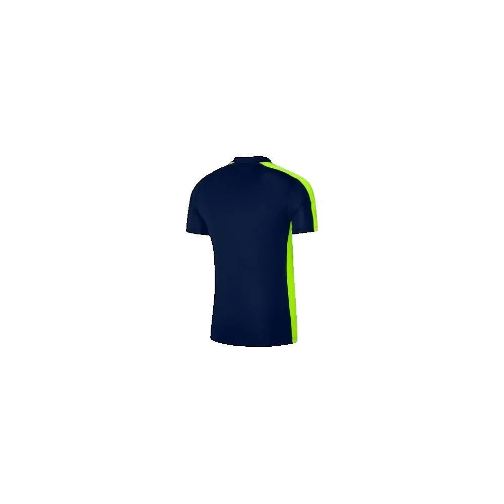 Мужское поло с коротким рукавом Academy Nike, Цвет Navyblau / Konigliches Lila / Limettengrun — фото 3