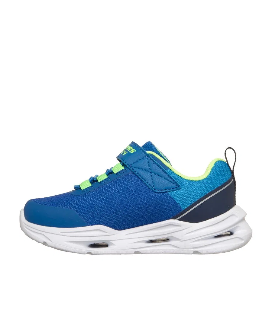 Кроссовки со светящейся подошвой Glide-Step Lights Skechers, Blue — фото 2