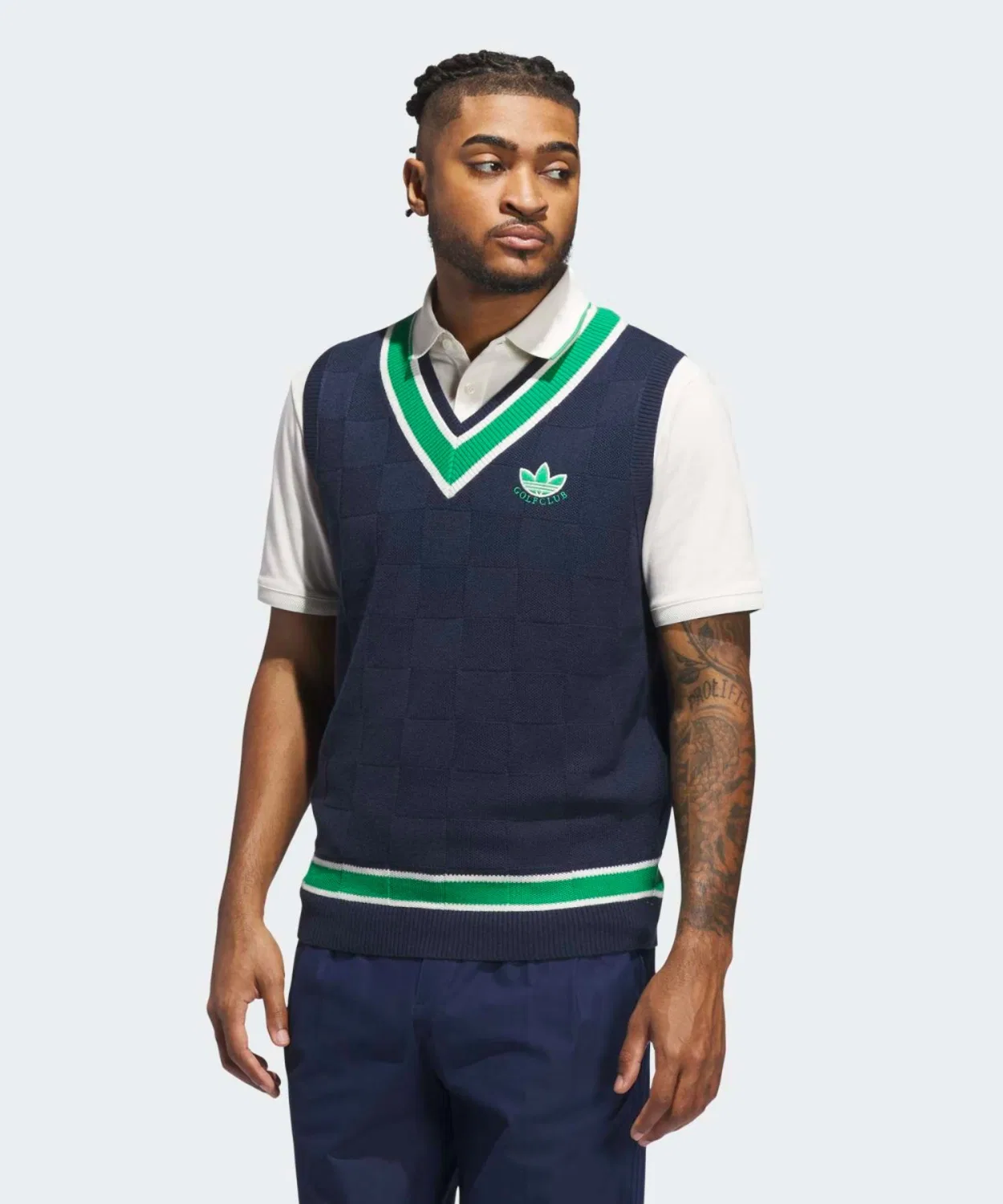 Мужской жилет без рукавов Originals Golf Adidas, Navy