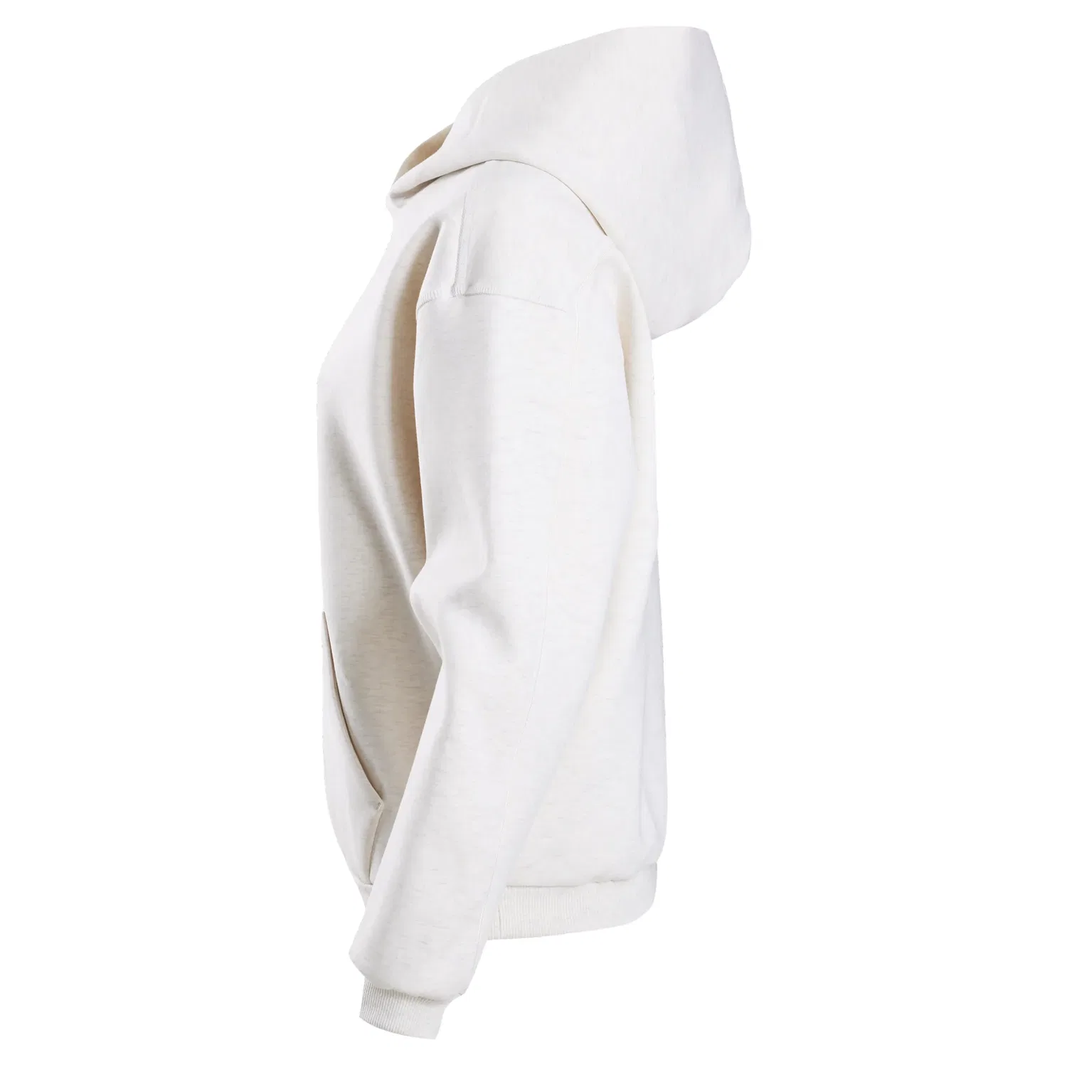 Женское худи для баскетбола Caitlin Standard Issue Dri-Fit Hoodie 'Pale Ivory' Nike, Pale Ivory — фото 2
