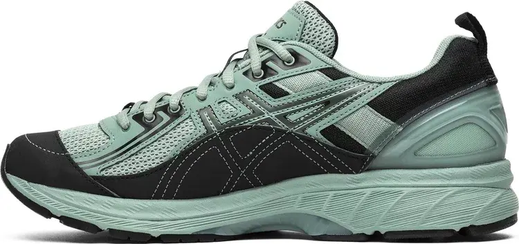 Лимитированные кроссовки kiko kostadinov x gel burz 2 'slate grey' Asics, серый — фото 4