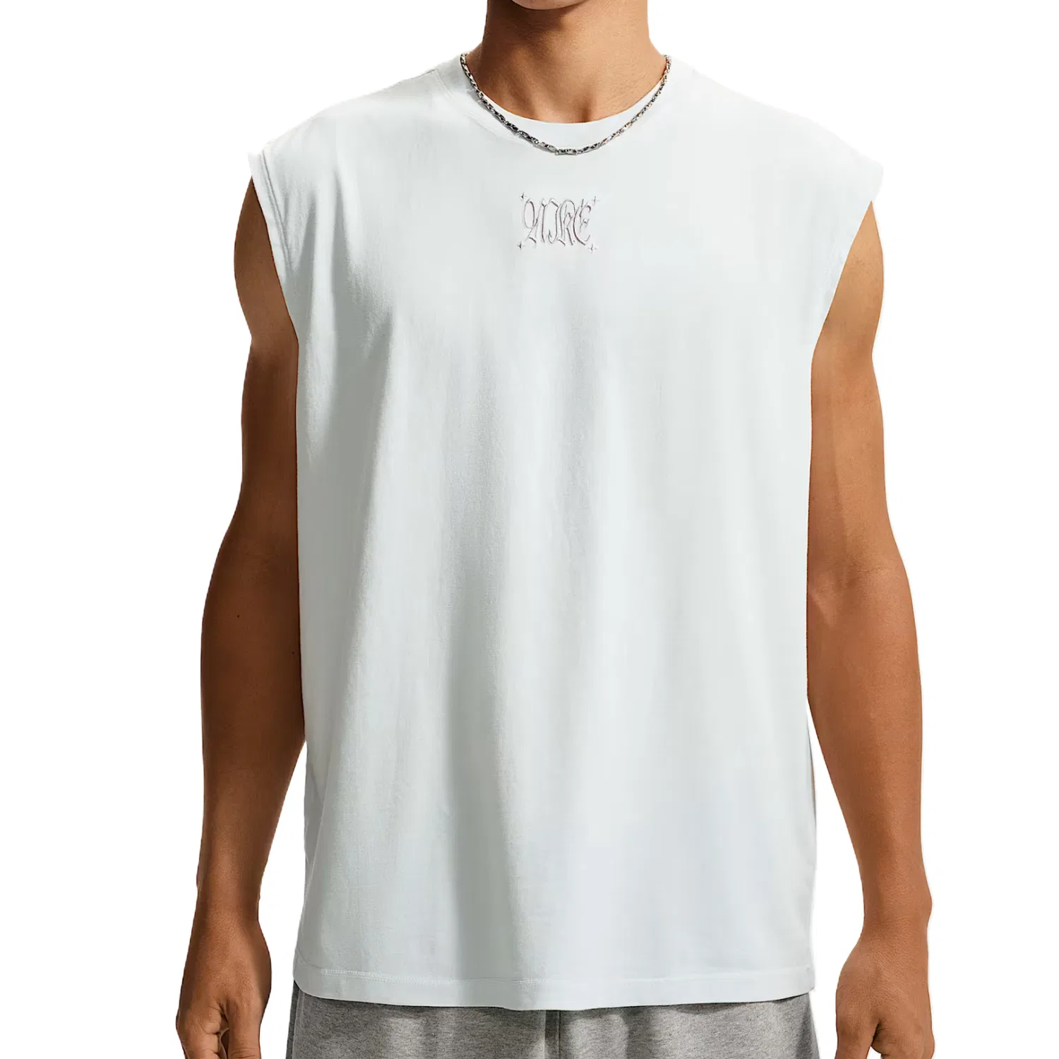 Мужской топ без рукавов Nike Sportswear, Ecru