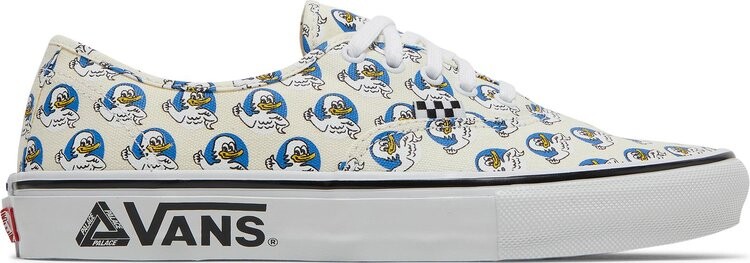 

Кеды Vans Palace x Skate Authentic Jeremy the Duck - Classic White, белый