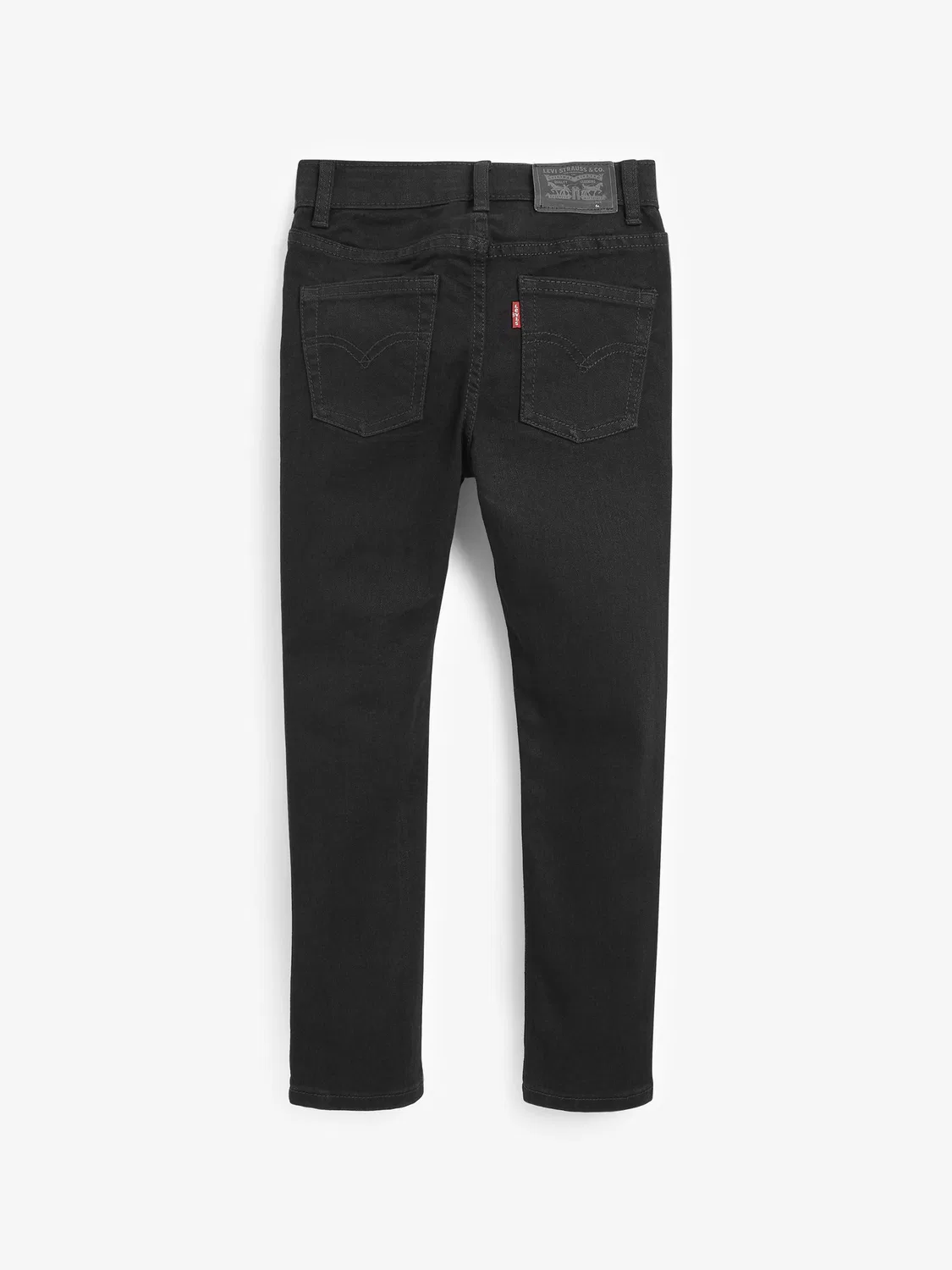 Джинсы скинни Levi's 510, Black Stretch — фото 4