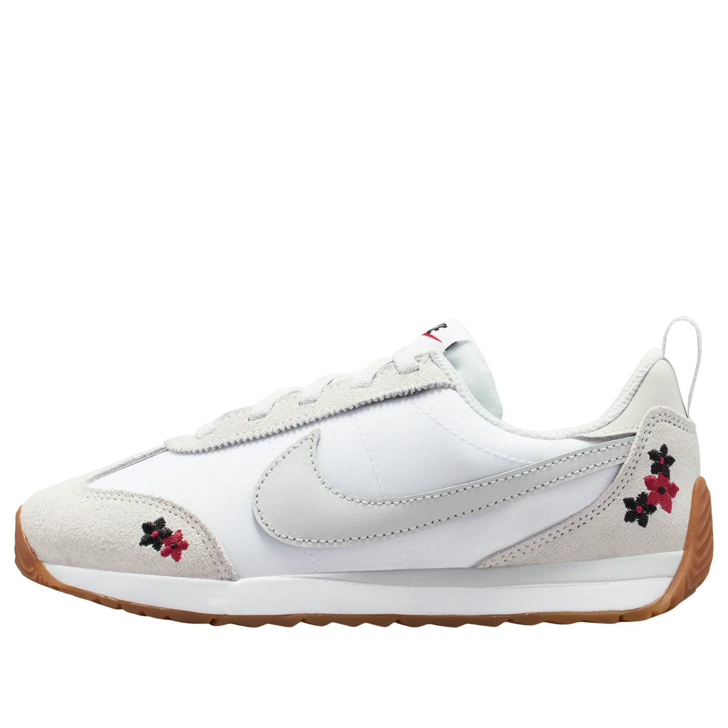 Детские кроссовки с текстильным верхом Pacific 'White Photon Dust' Nike, White/Off White/Tough Red/Photon Dust