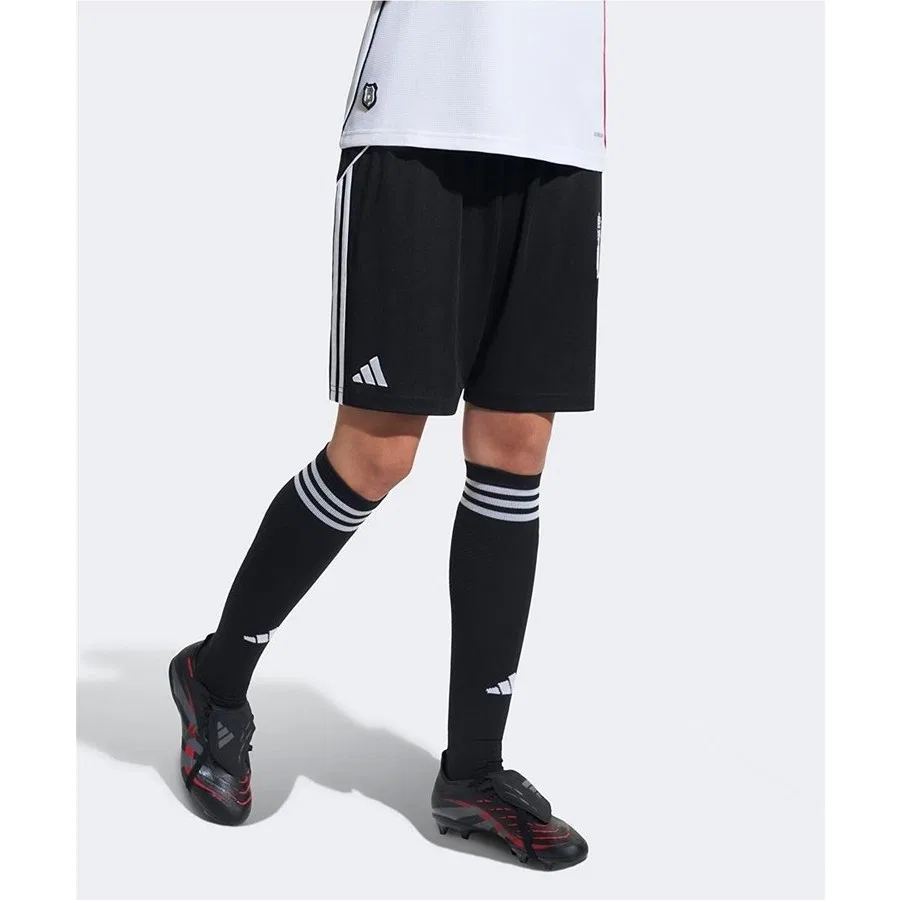 Шорты спортивные с длиной выше колена Beşiktaş JK adidas, Черный — фото 2