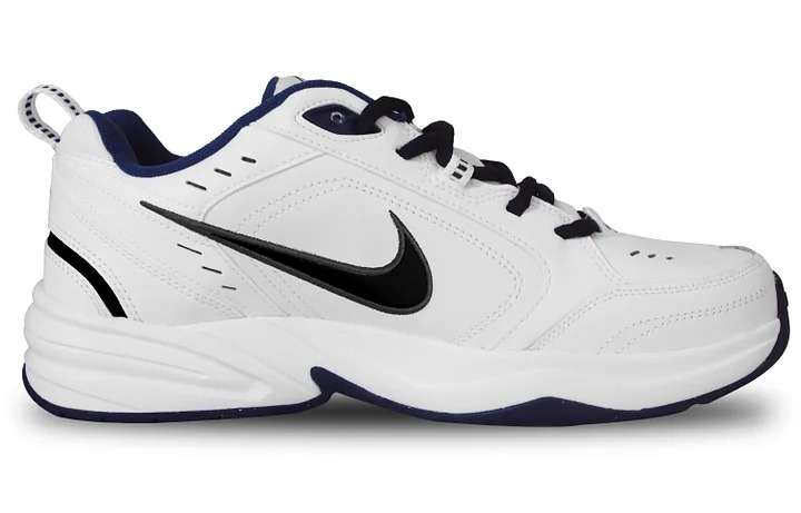 Кастомизированные кроссовки Nike Air Monarch 4 Chunky Sneakers Unisex, черный/белый — фото 2