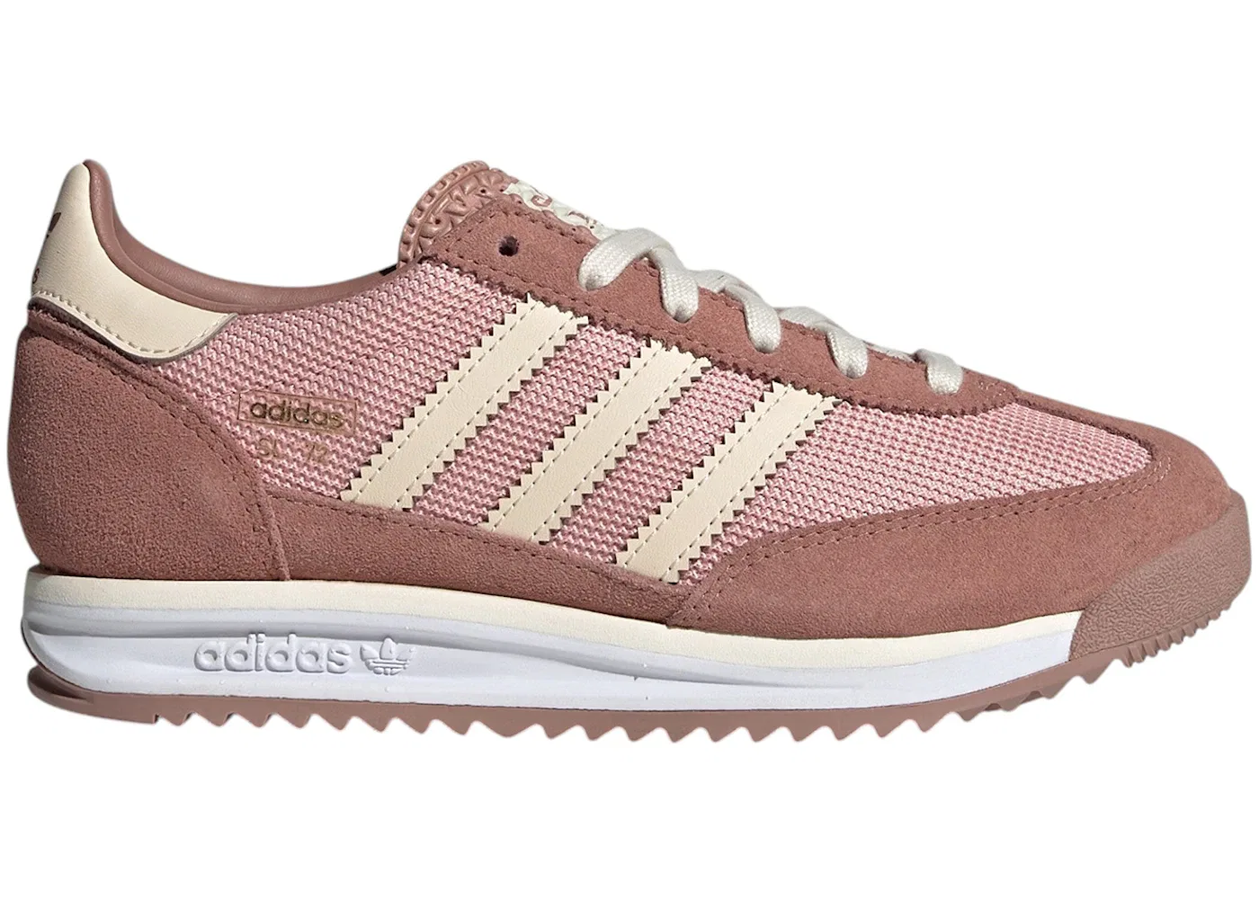 Детские кроссовки Lifestyle SL 72 RS Adidas, Wonder Mauve Wonder White Warm Clay