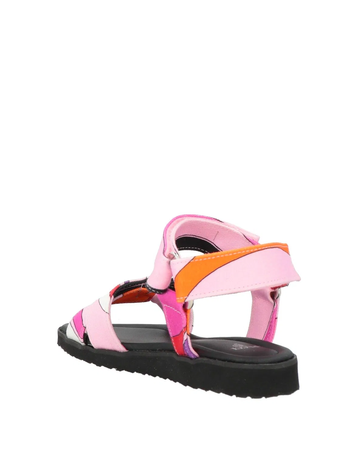 Детские сандалии для девочек с плетением Pucci, Light Pink — фото 3