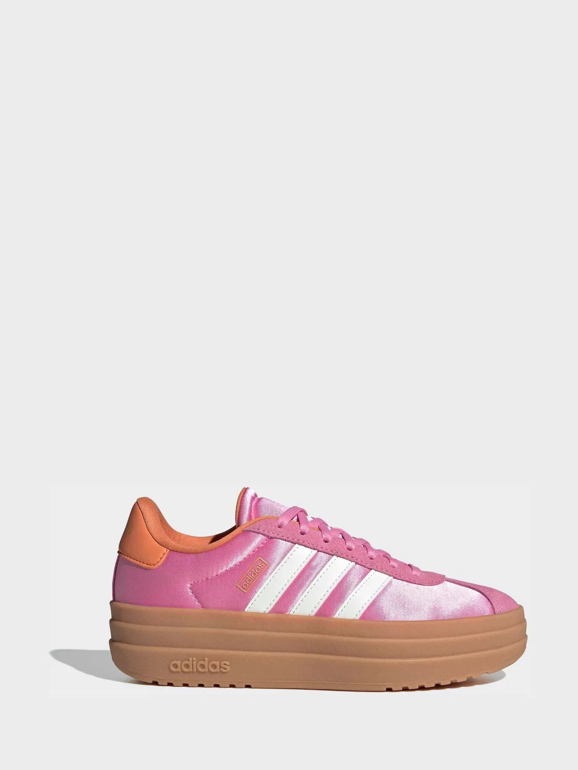 Кроссовки VL Court Bold Junior adidas, розовый
