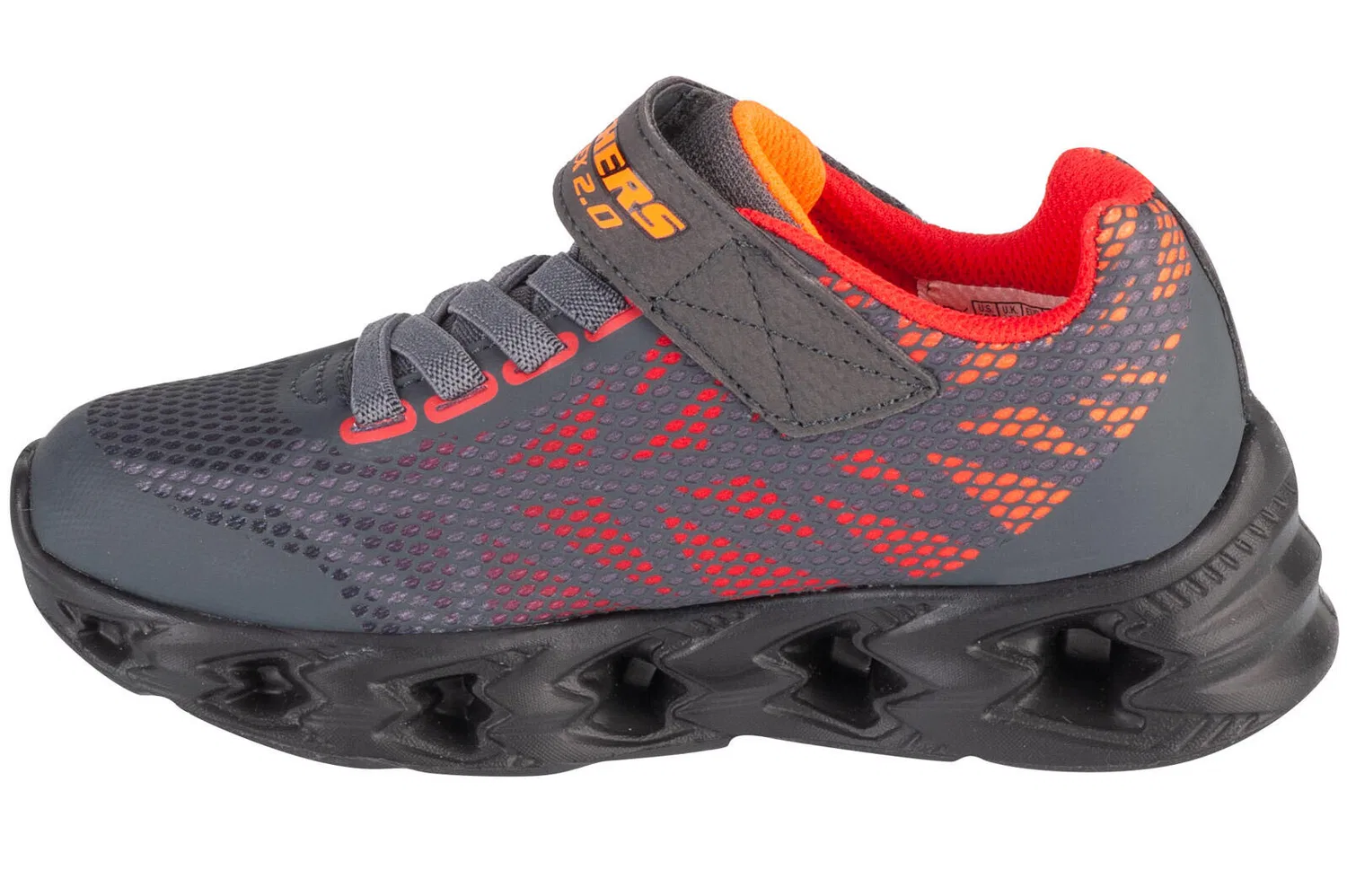 Детские спортивные кроссовки для мальчиков Vortex 2.0 Skechers, Grau — фото 2