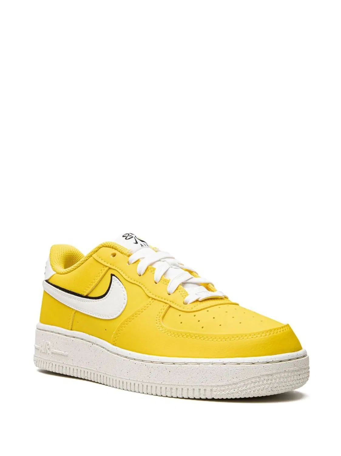 Кроссовки Air Force 1 Low 82 Nike Kids, желтый