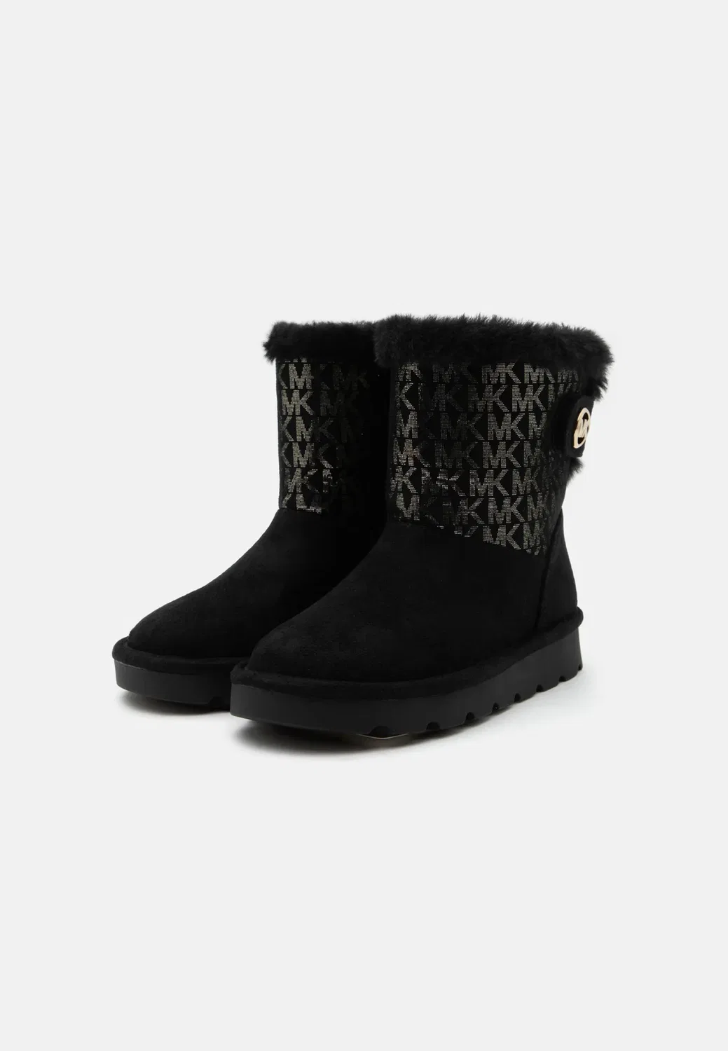 Детские и подростковые зимние ботинки Madix Michael Kors Kids, Black — фото 2