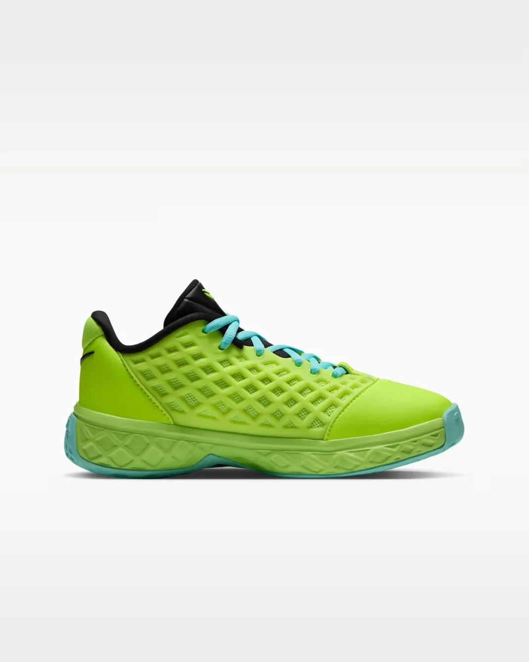 Кроссовки детские Nike Kobe III Low, зеленый — фото 2