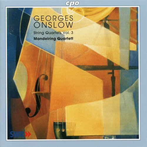 

CD диск Onslow: String Quintets III