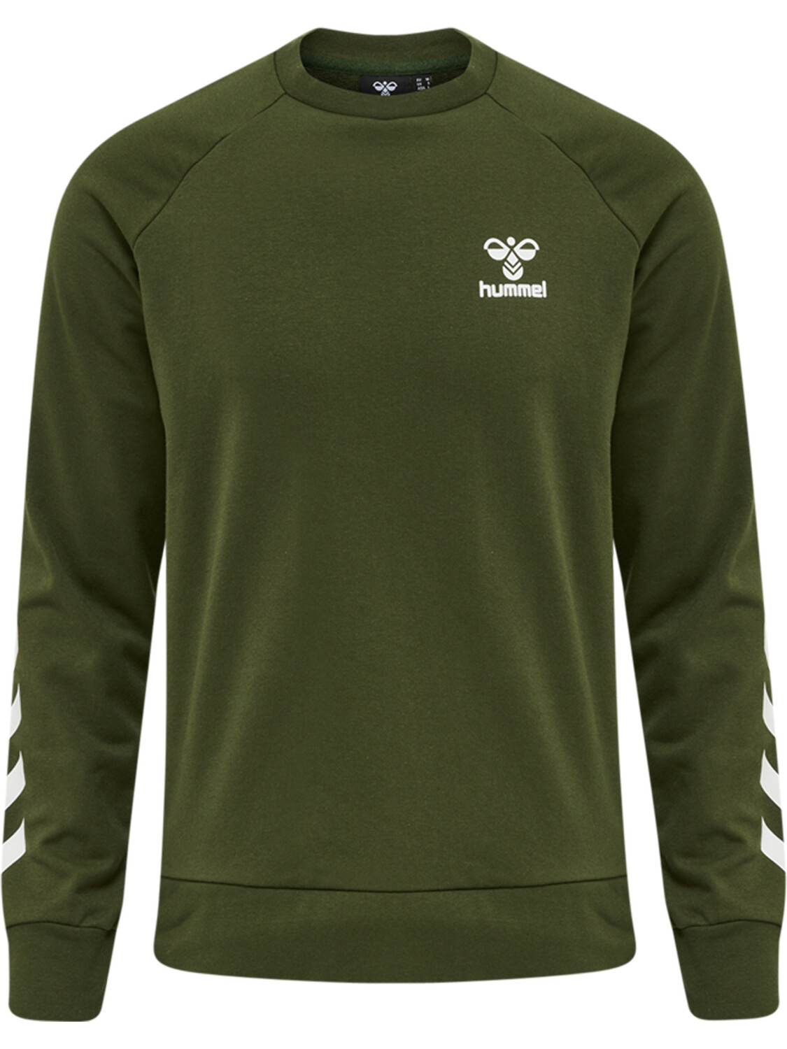 

Толстовка Hummel Hmlisam 2.0, цвет RIFLE GREEN