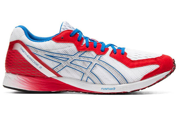 Кроссовки tartheredge 2 красные Asics, белый — фото 2